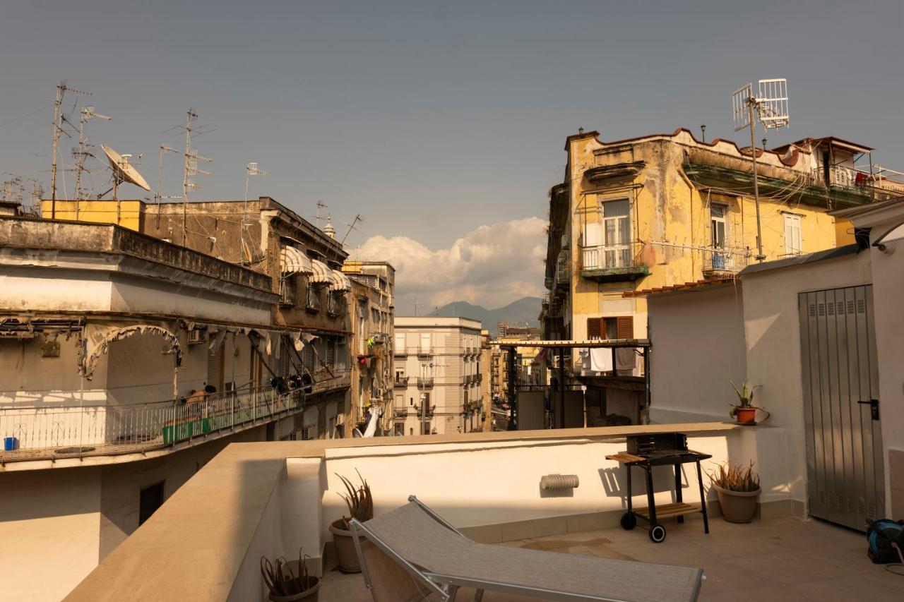 Colonna Home And Terrace Νάπολη Εξωτερικό φωτογραφία